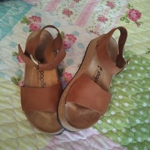 Birkenstock hi wedge sandal